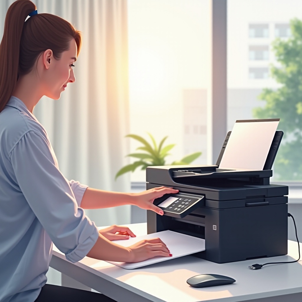 jak dostat tiskárnu Epson online