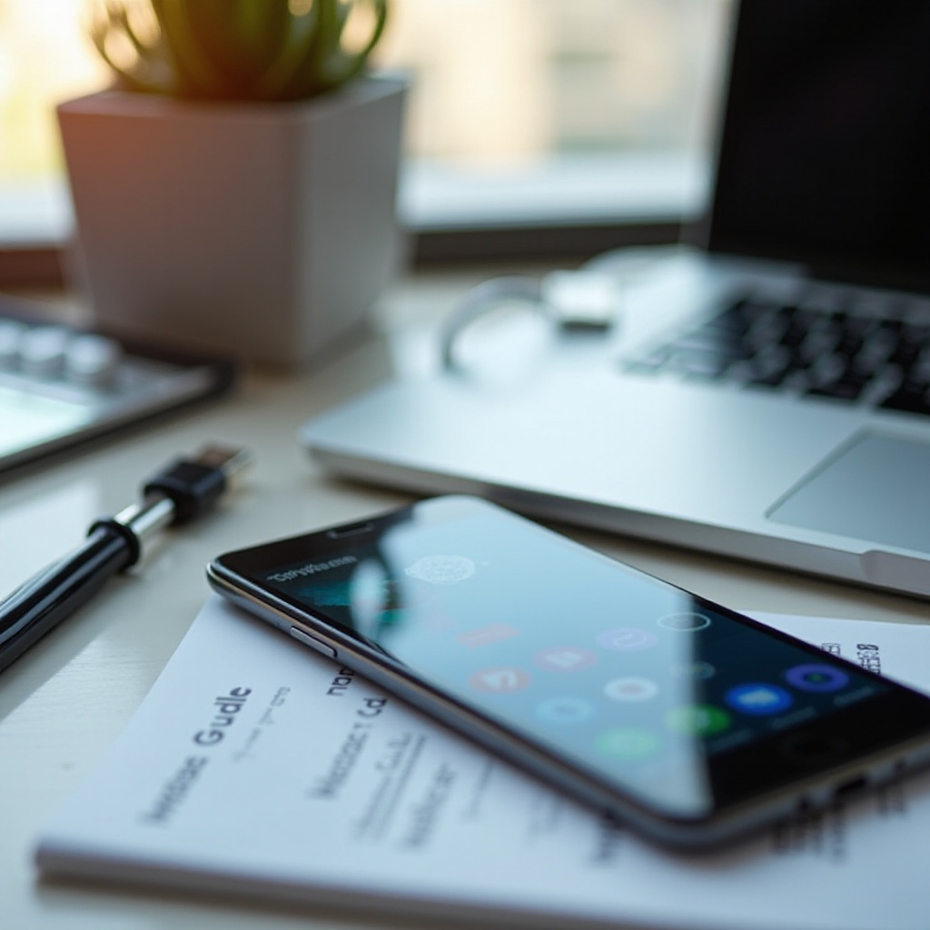 ominięcie frp na telefonie z Androidem