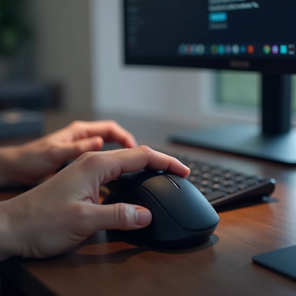мышь Anker не работает