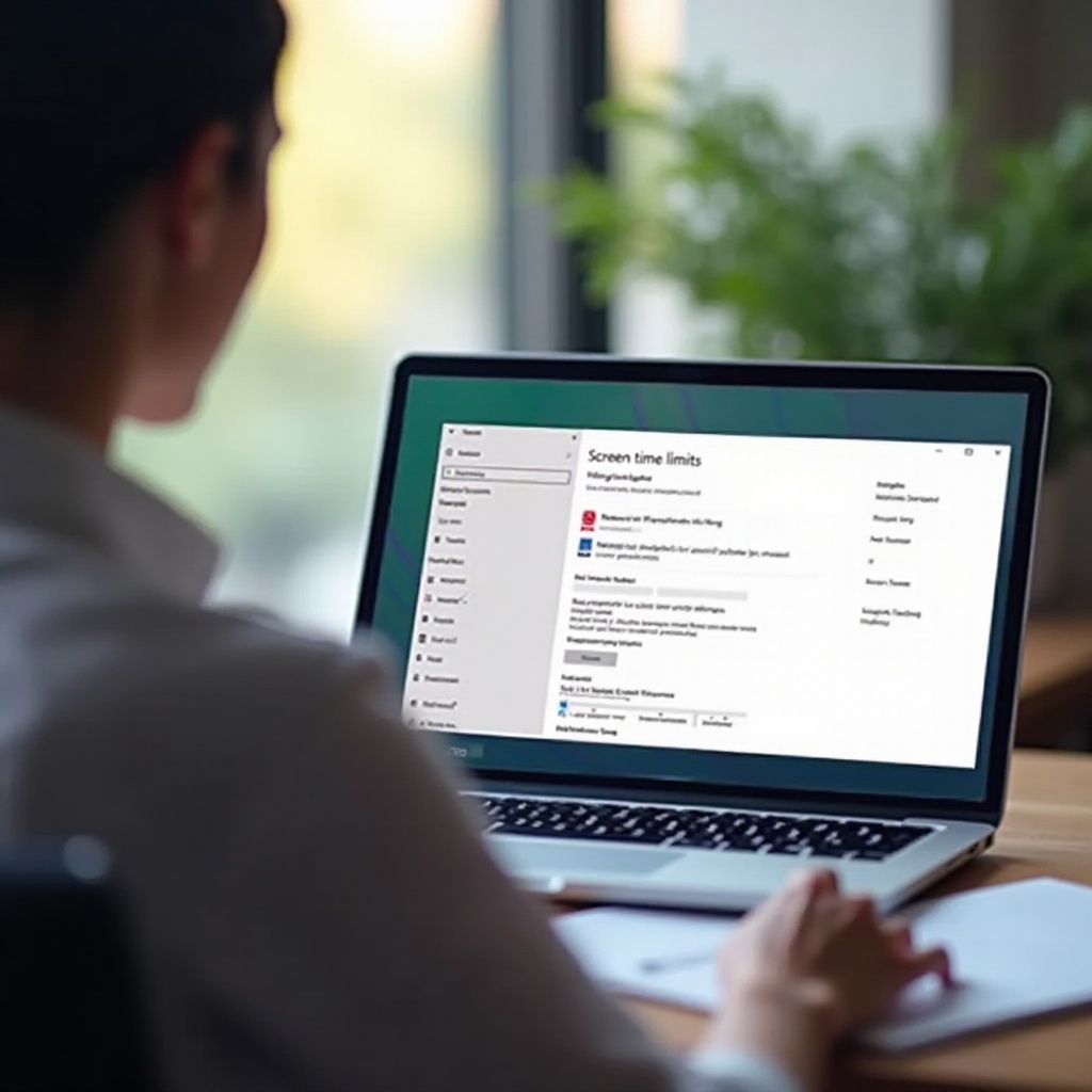 jak ustawić czas przed ekranem w systemie Windows 11