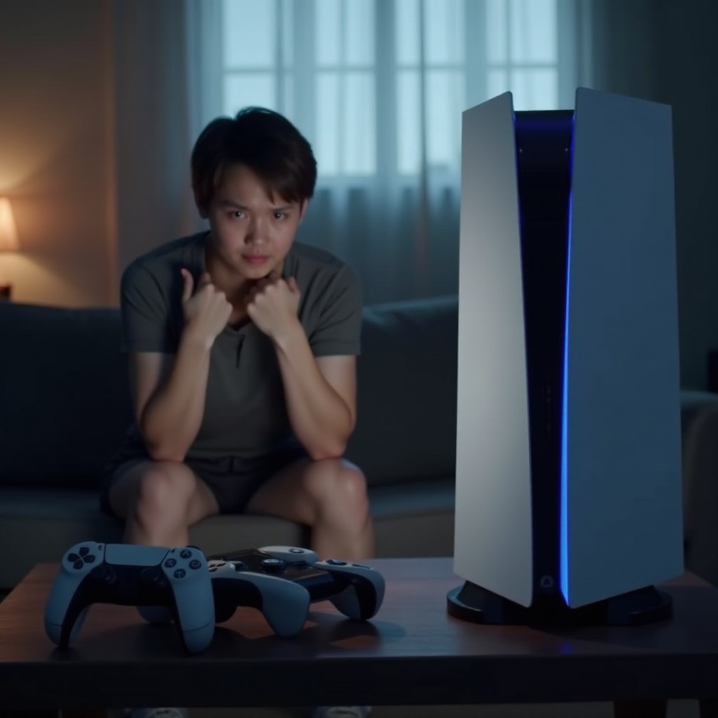 dlaczego mój PS5 tak bardzo laguje