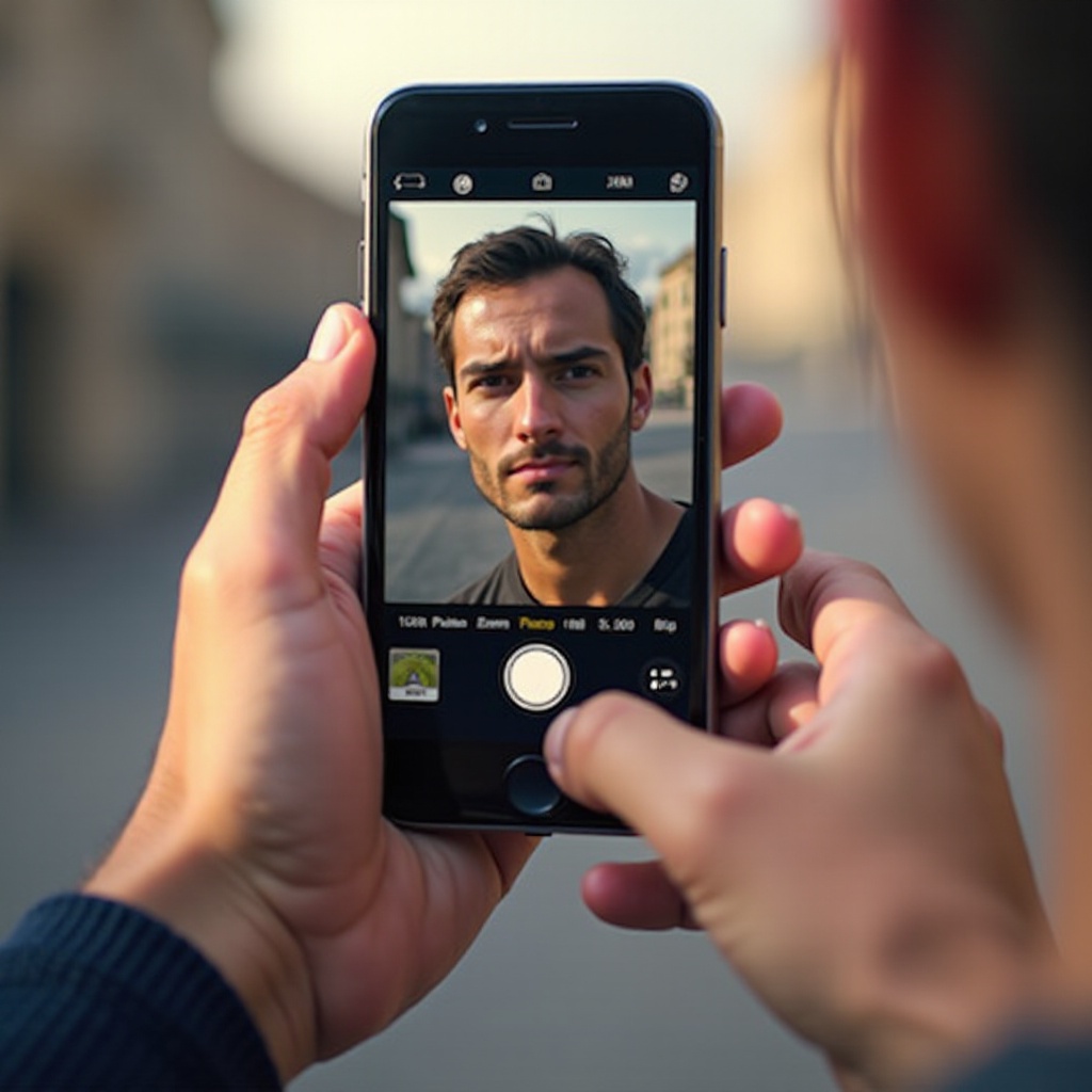 почему моя камера на iPhone постоянно перефокусируется