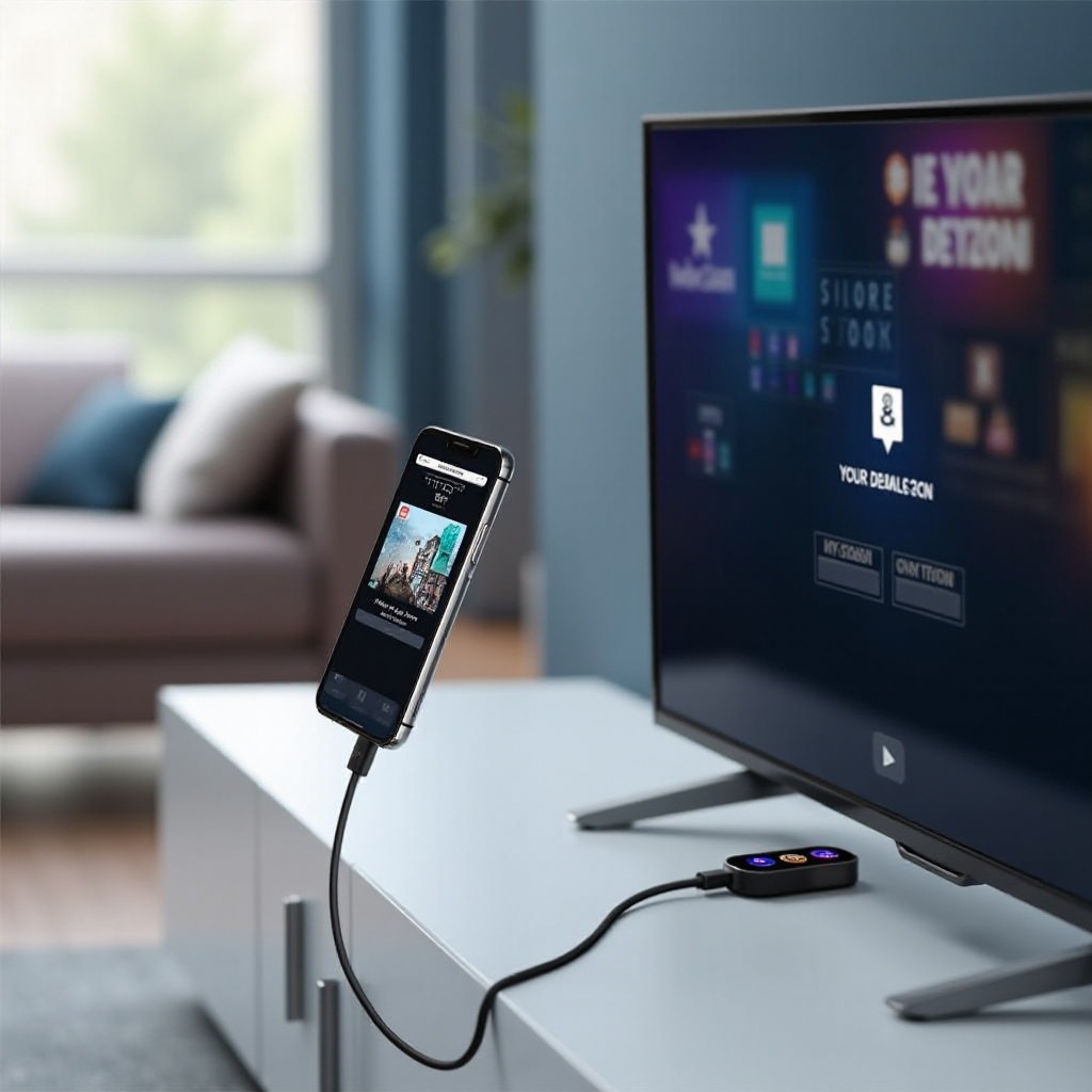 cum să redai telefonul cu fir pe televizor folosind USB-C