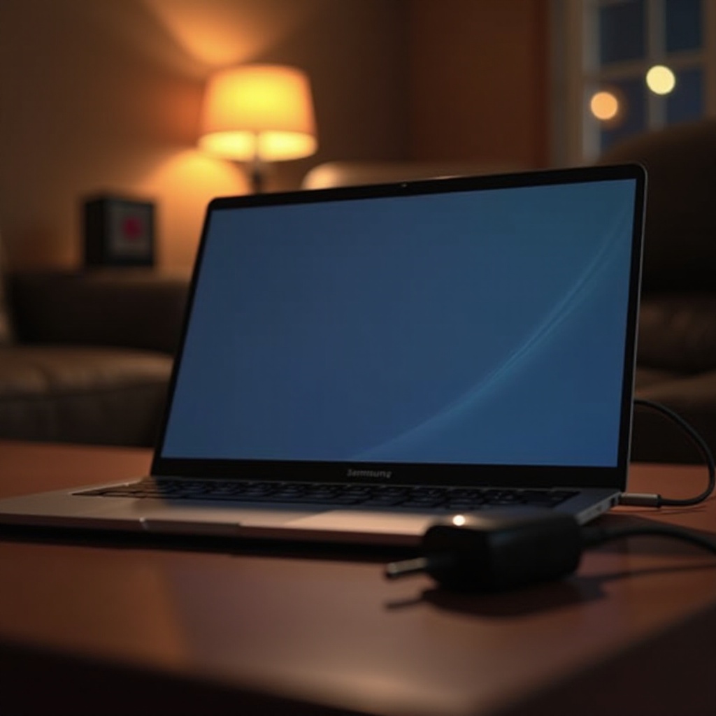samsung chromebook not charging
