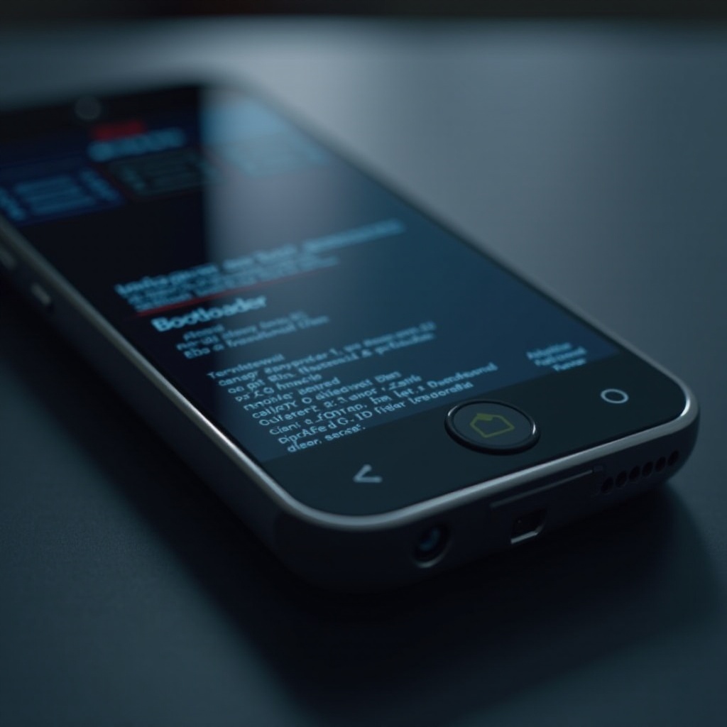 odblokowany bootloader w telefonach komórkowych CDMA