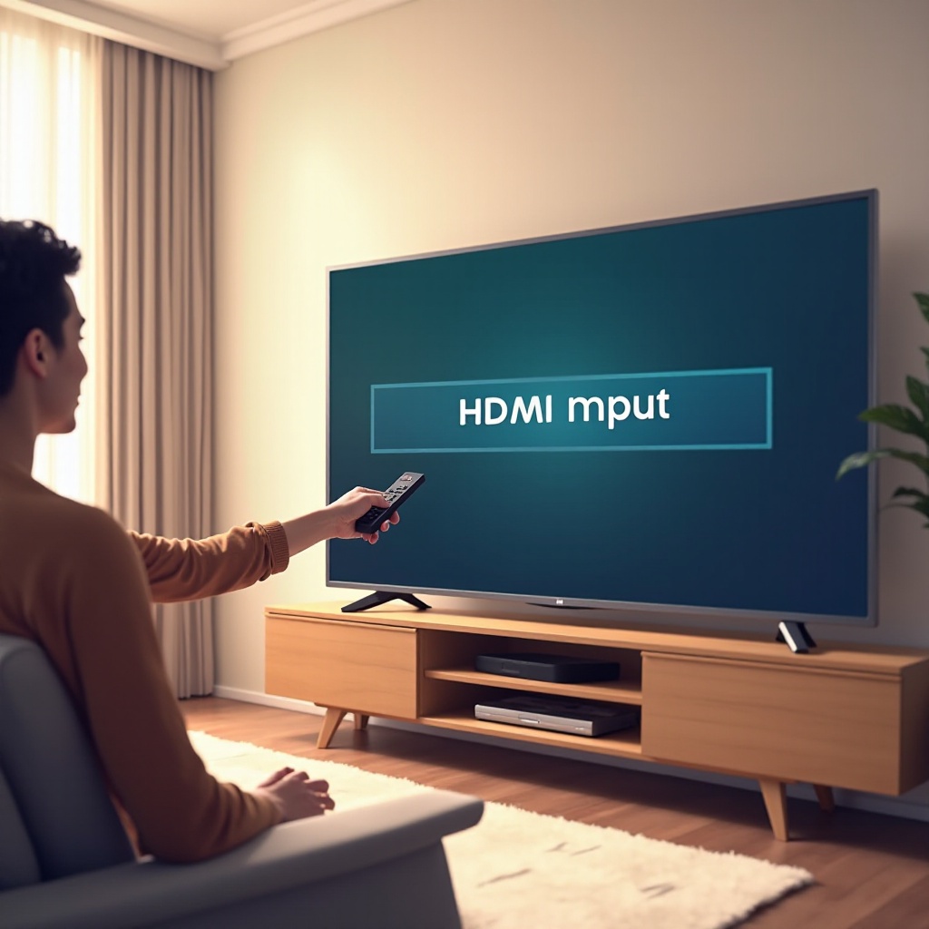 how to switch to hdmi on samsung tv