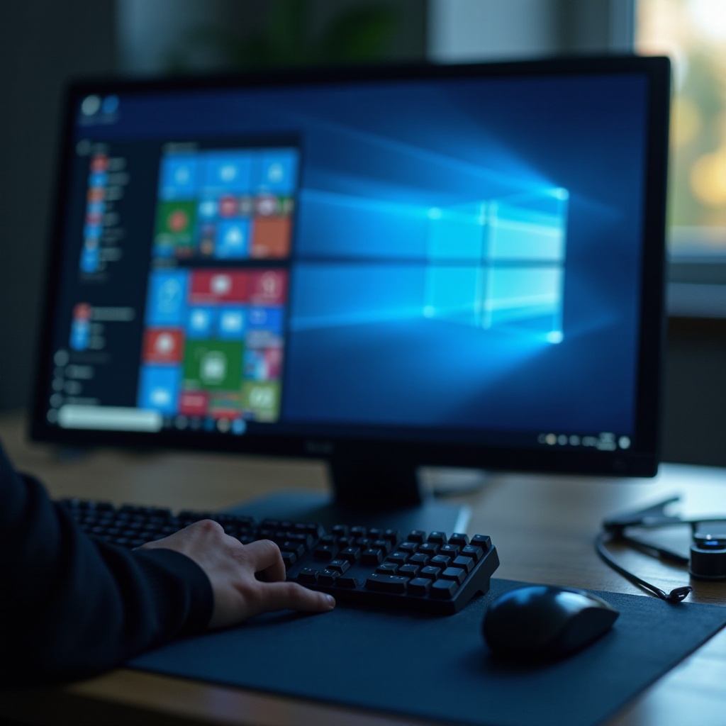 meniul Start pierdut în Windows 10