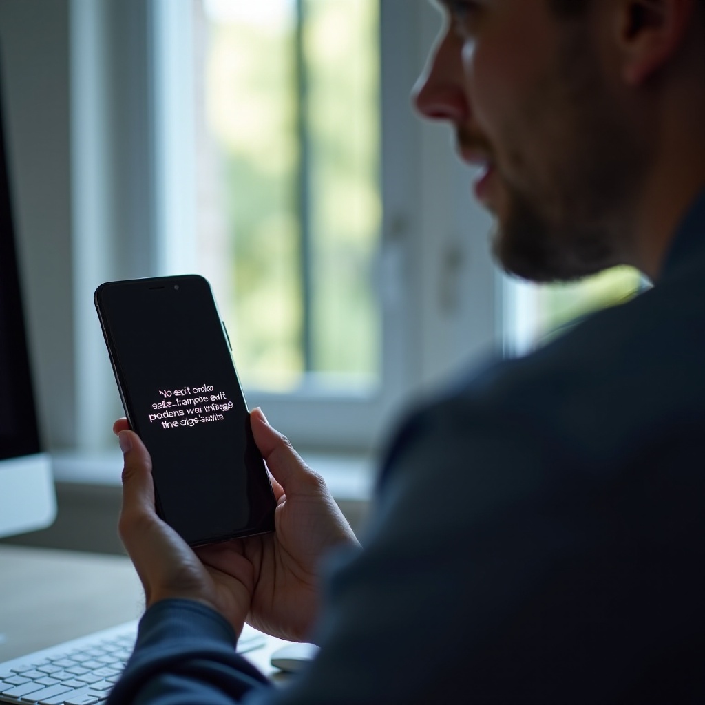 jak wyjść z trybu awaryjnego na samsungu