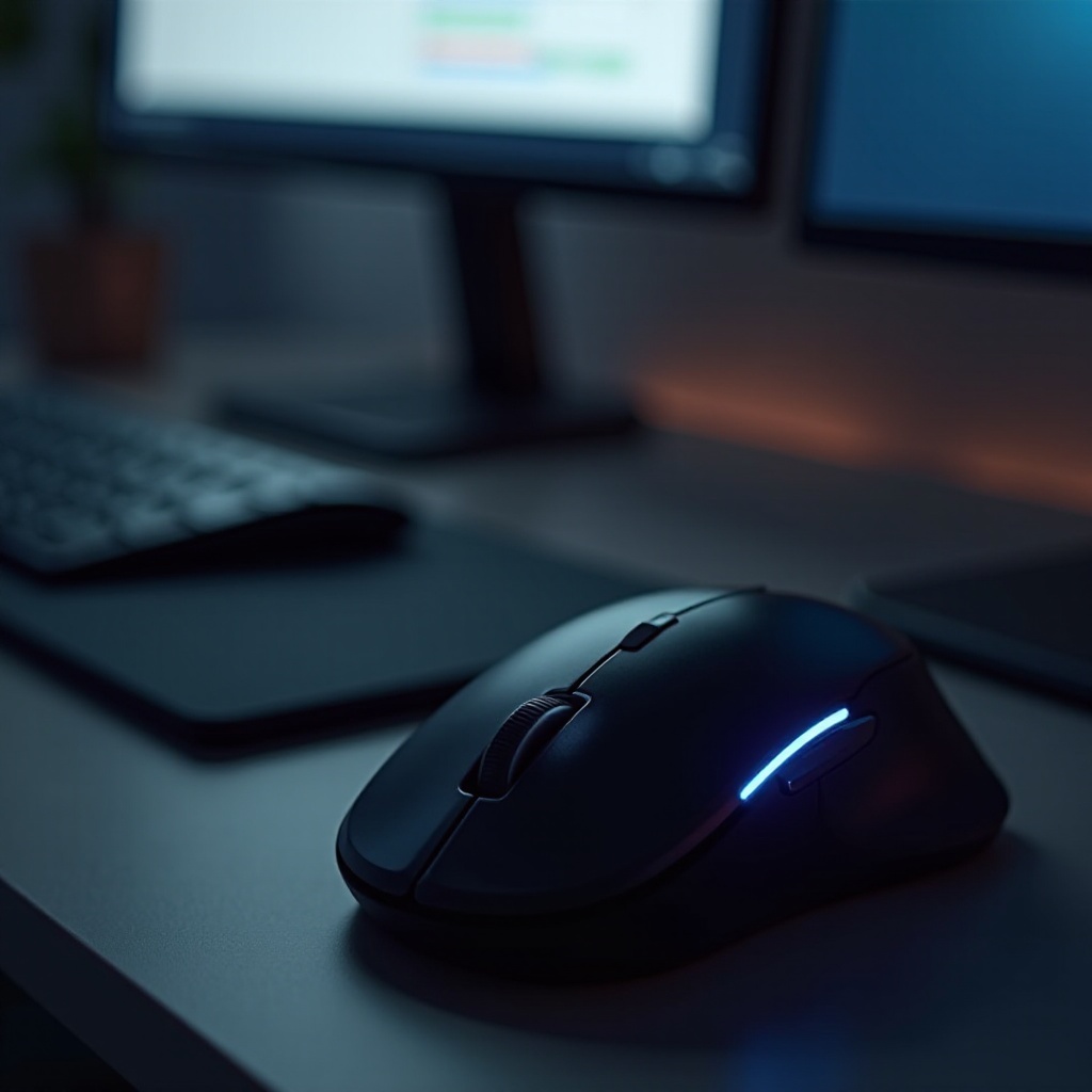 мишката Anker не работи