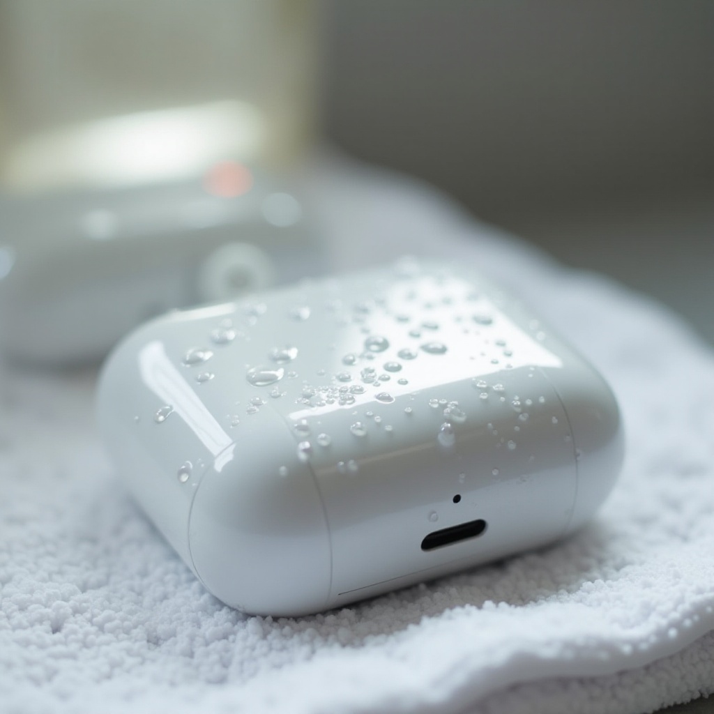 vor funcționa airpod-urile după ce au fost spălate