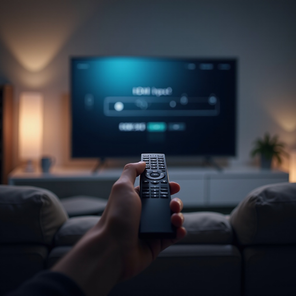 jak przełączyć na HDMI w telewizorze Samsung