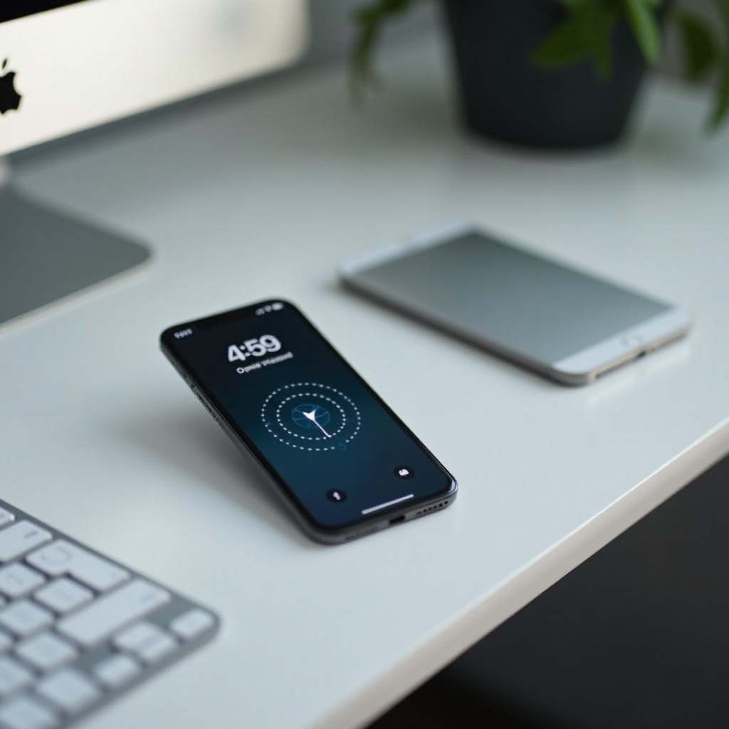 what does it mean when iphones say connected