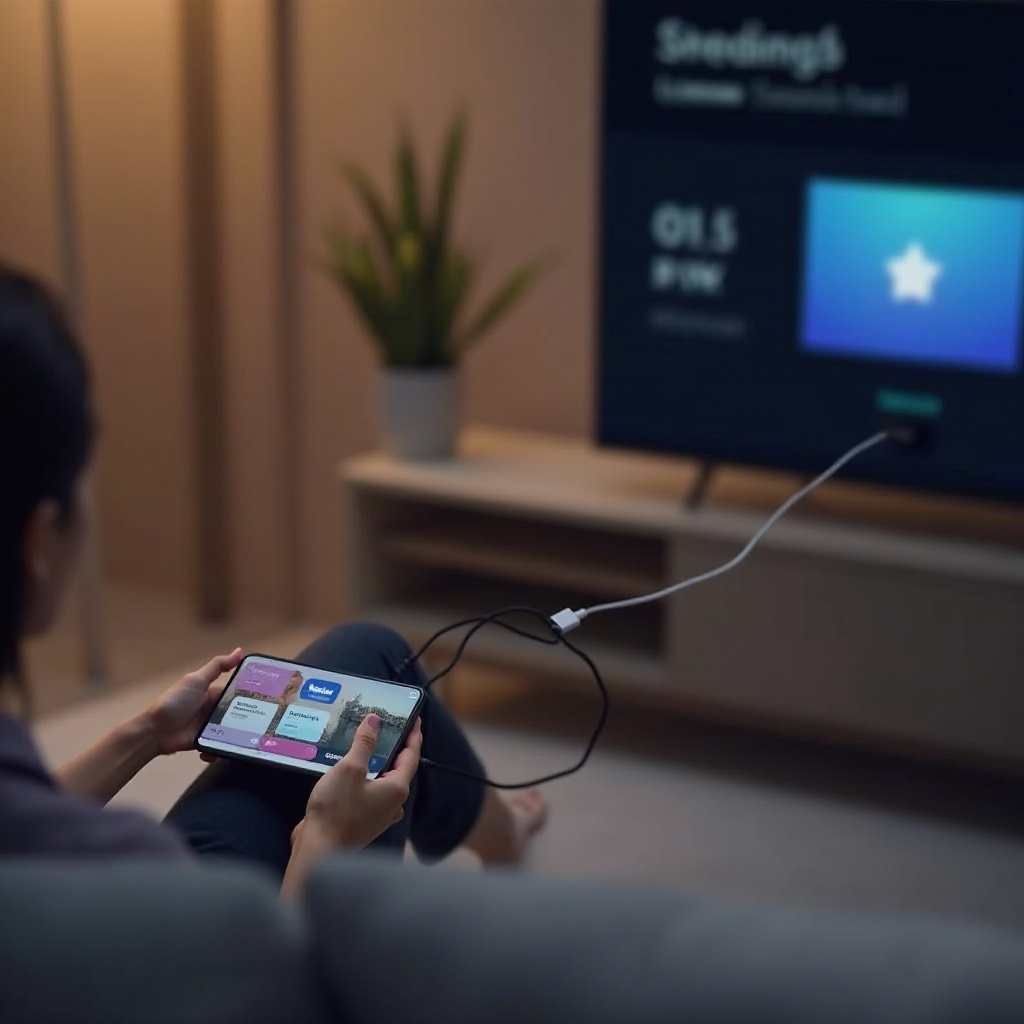 jak streamovat drátový telefon do televize přes USB-C