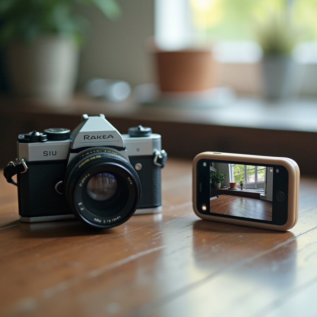как изобретение камеры смартфона изменило фотографию