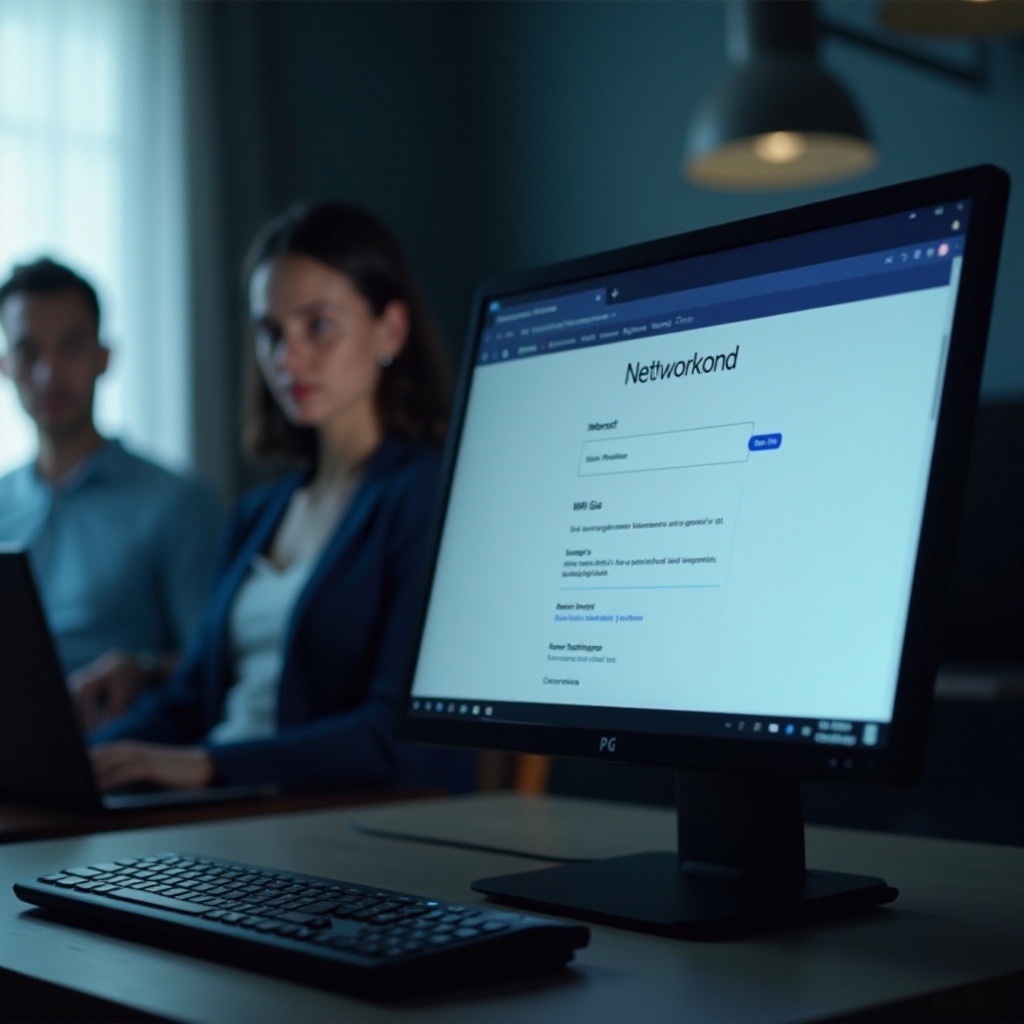 dlaczego na moim komputerze nie ma opcji wifi