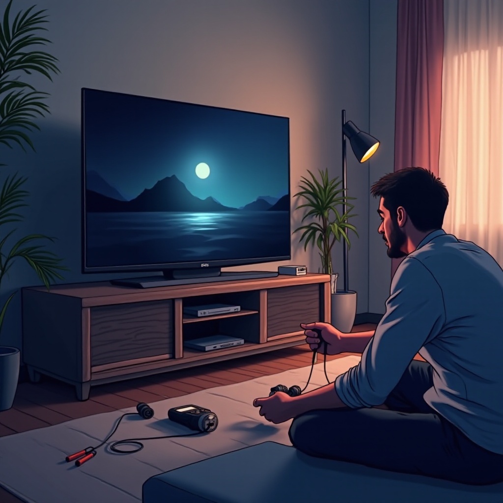 vizio tv won't turn on no light