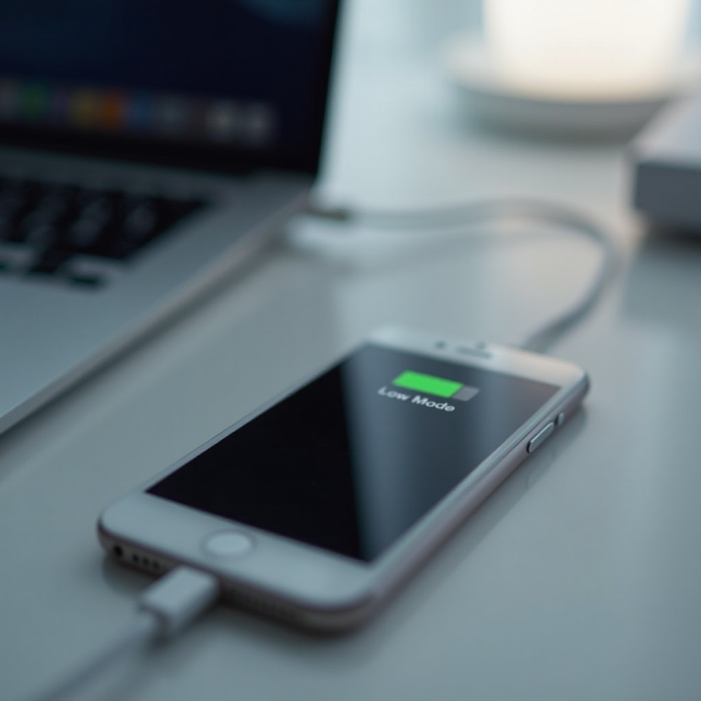 czy Twój telefon ładuje się szybciej w trybie niskiego zużycia energii
