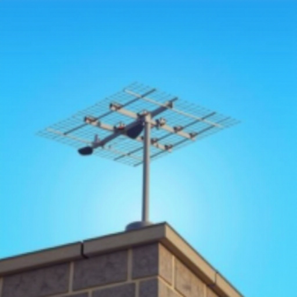 най-добрата външна телевизионна антена с голям обхват
