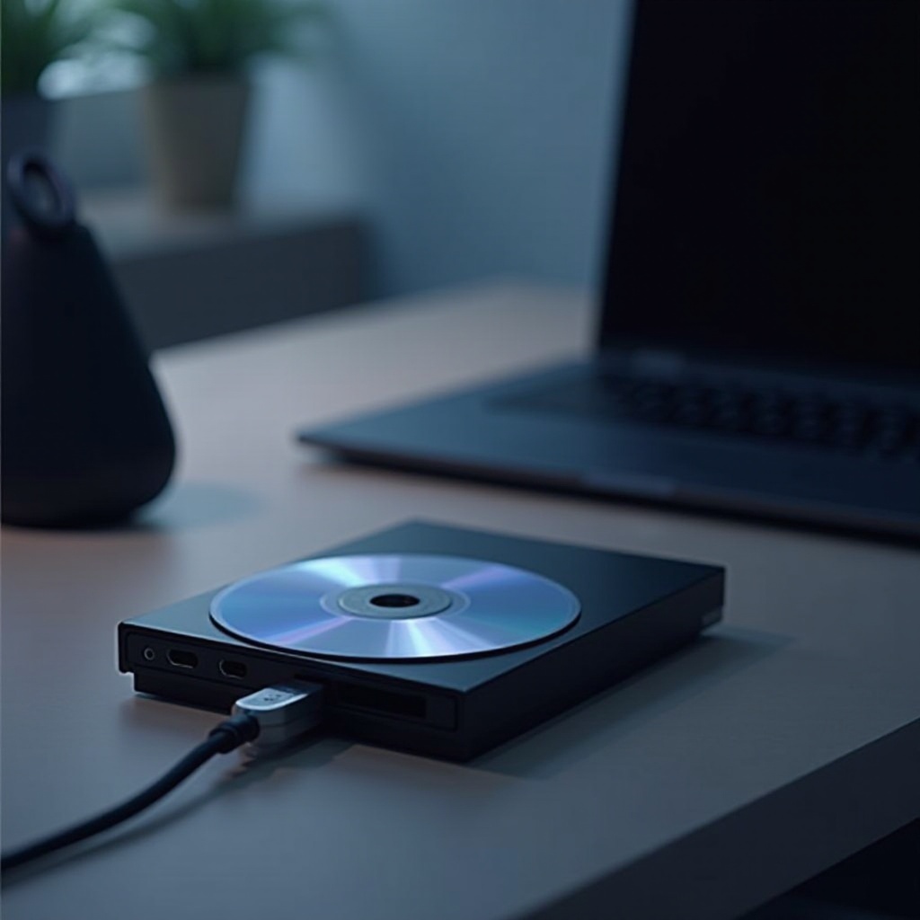 лучший внешний CD-привод для ноутбука