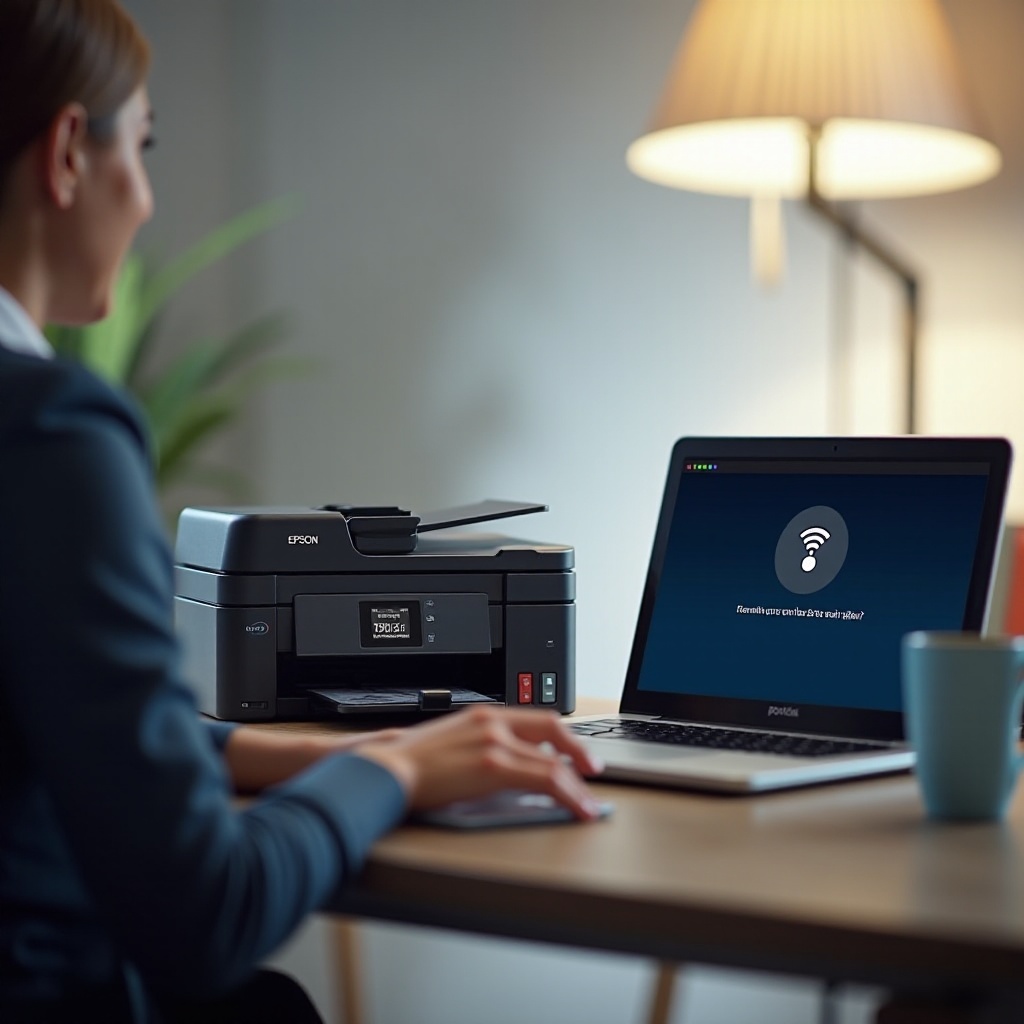 cum fac să conectez imprimanta Epson online