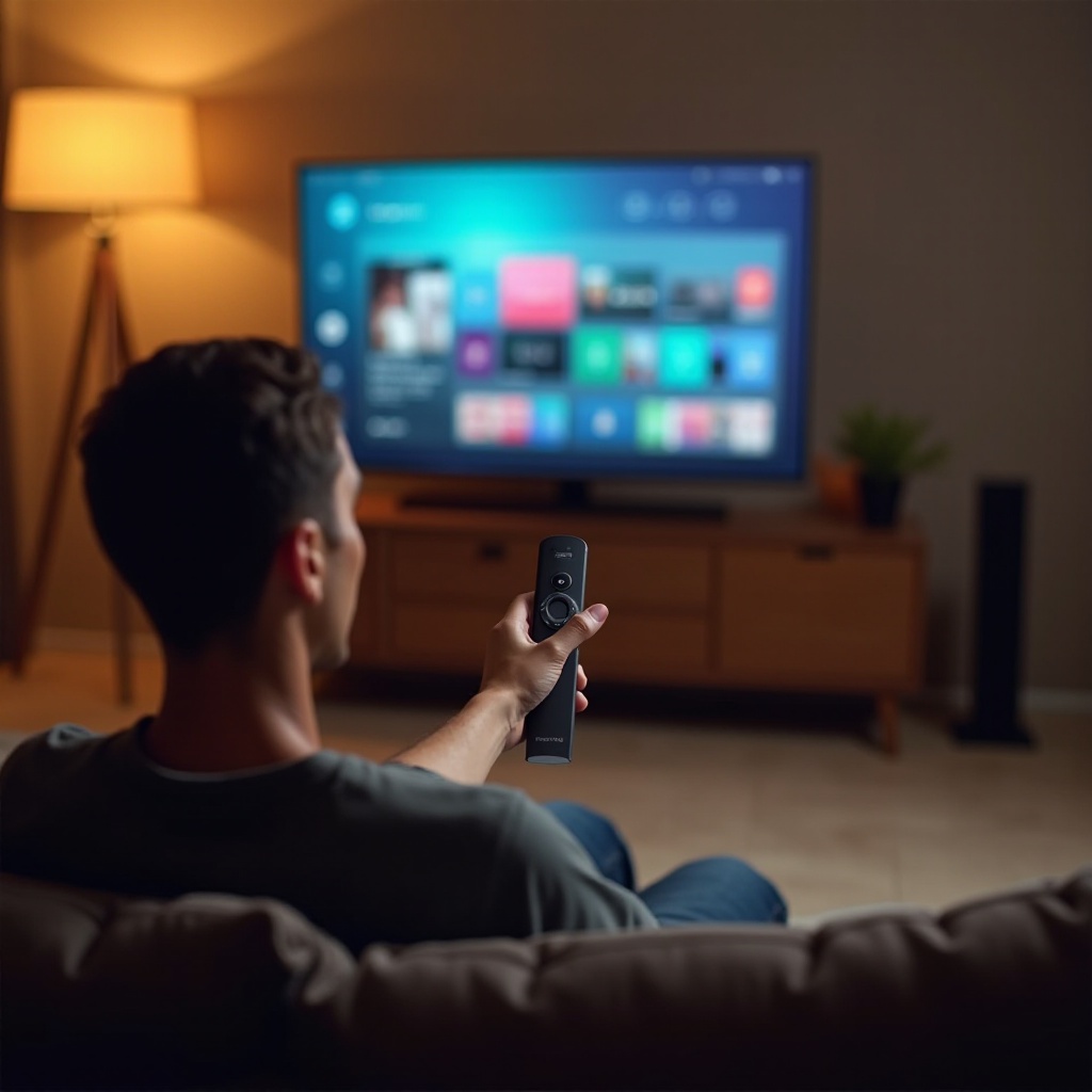 пульт FireStick с регулировкой громкости