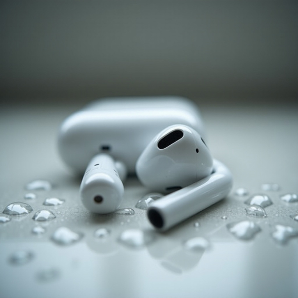 budou airpody fungovat po vyprání