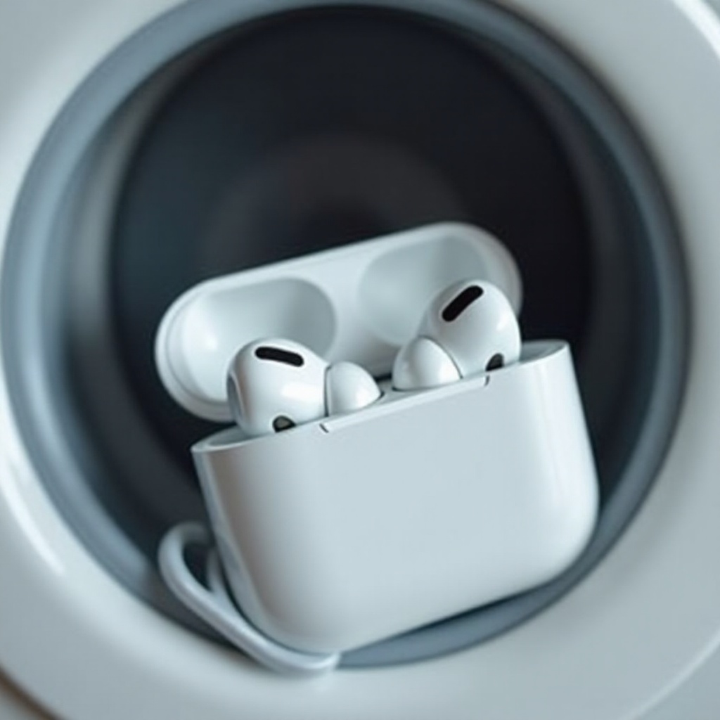 will airpods work after being washed