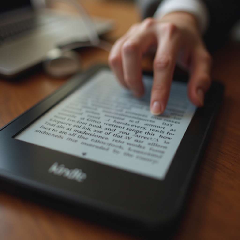 Kindle nu se restartează
