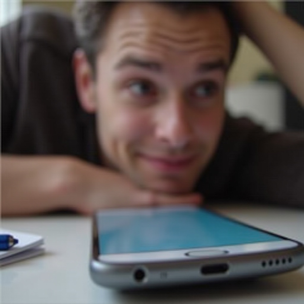 napraw mój telefon z systemem Android 14, ponieważ od razu przechodzi do poczty głosowej