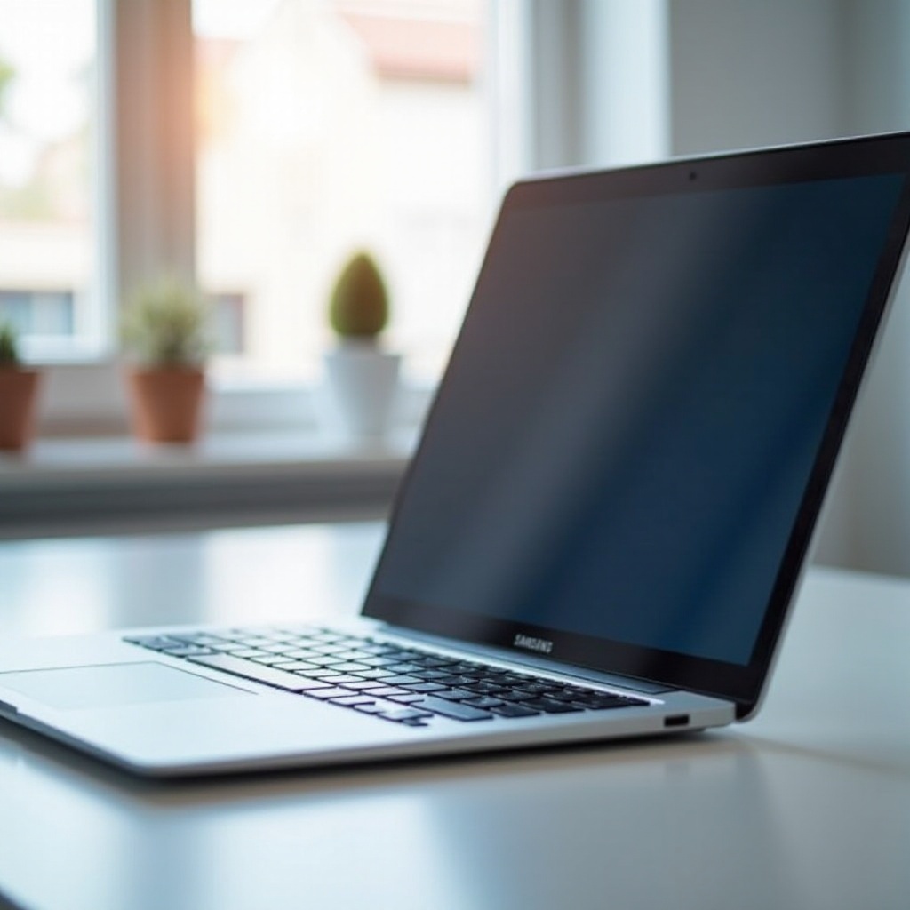 cum să repornești un laptop samsung