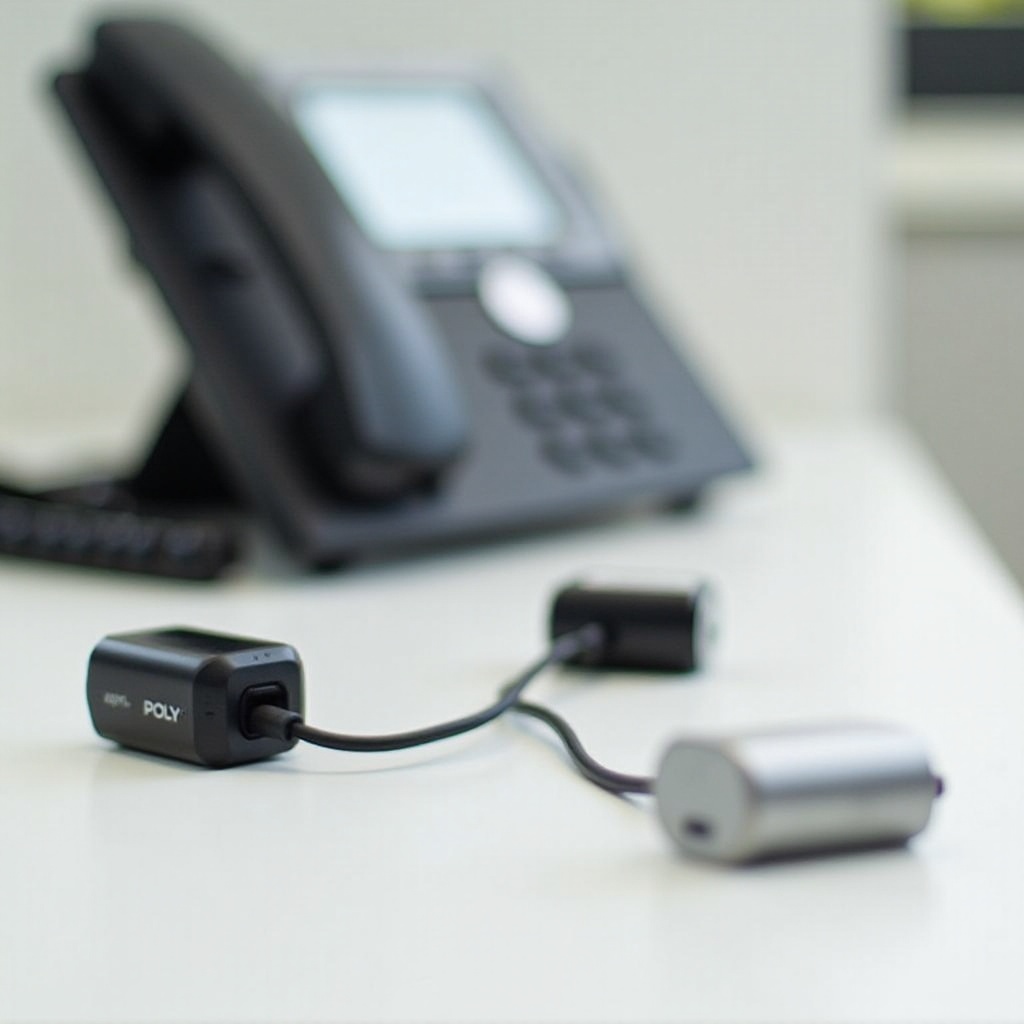 adaptor bluetooth pentru telefonul Poly