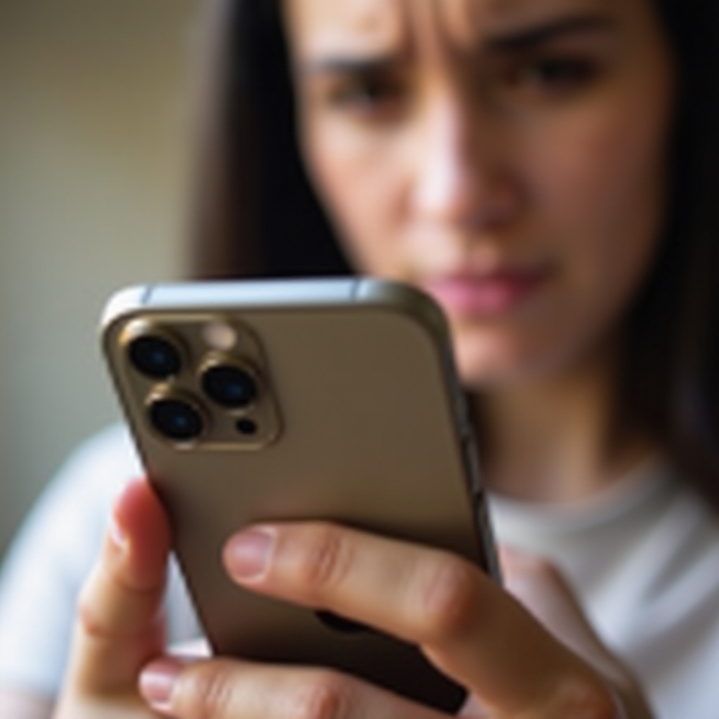 proč se kamera na mém iPhone neustále přeostřuje