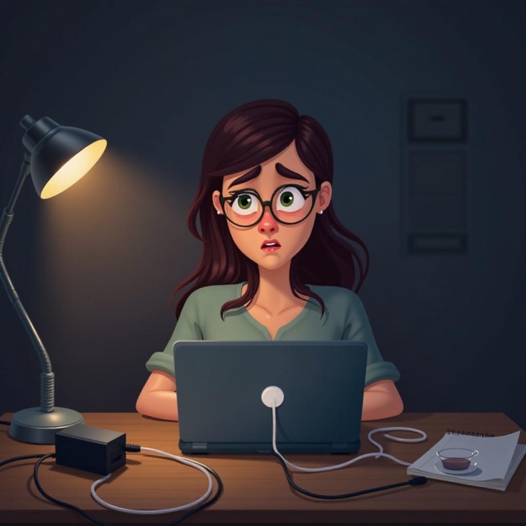 سامسونج كروم بوك لا يشحن