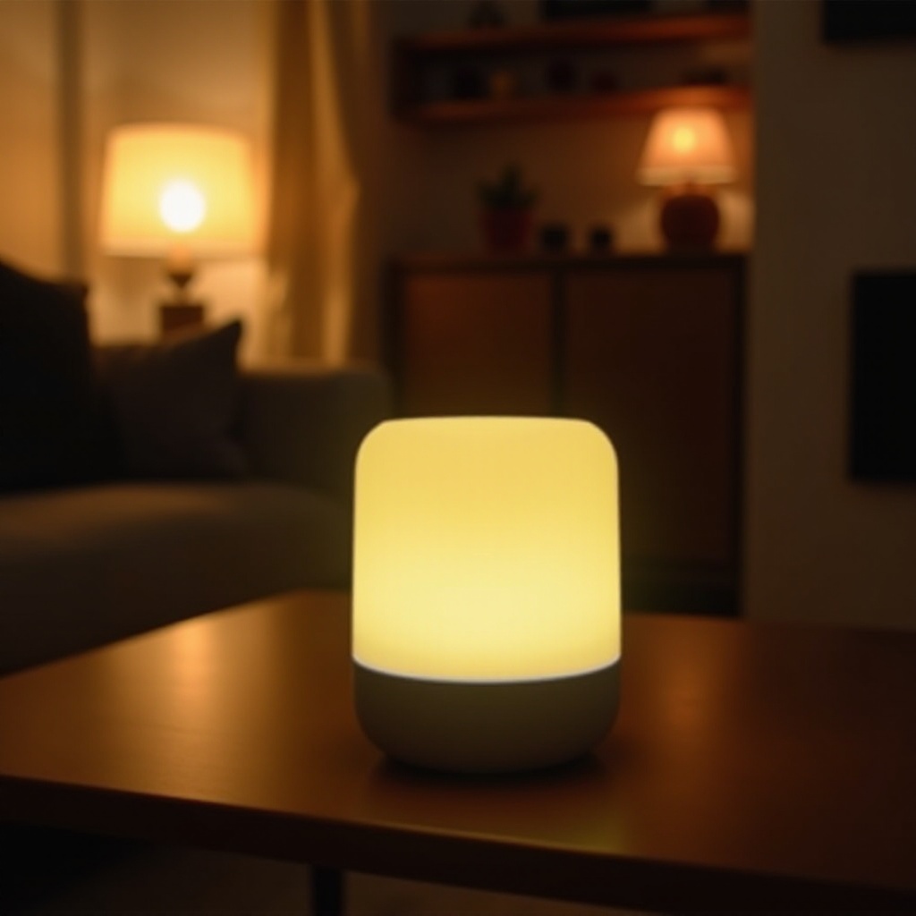что значит, когда ваша Alexa желтая