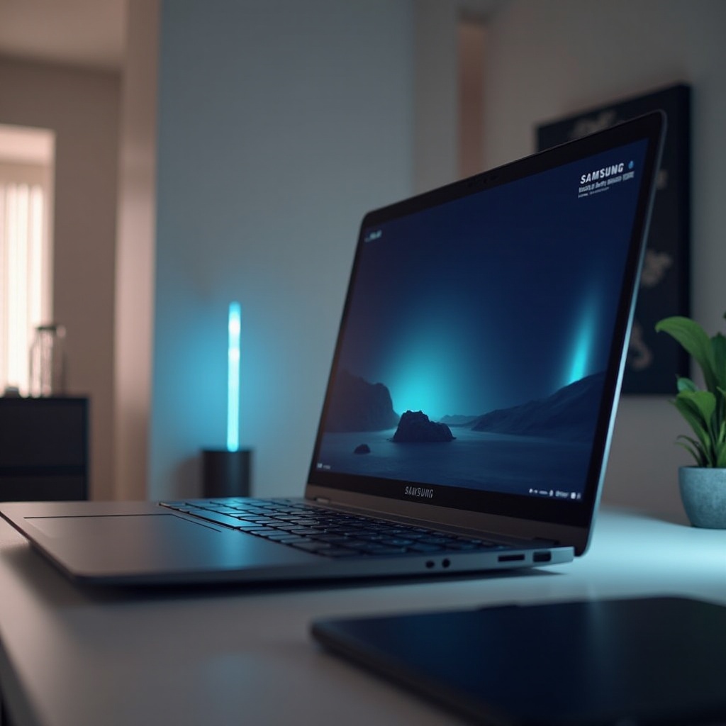 jak zrestartować laptopa samsung