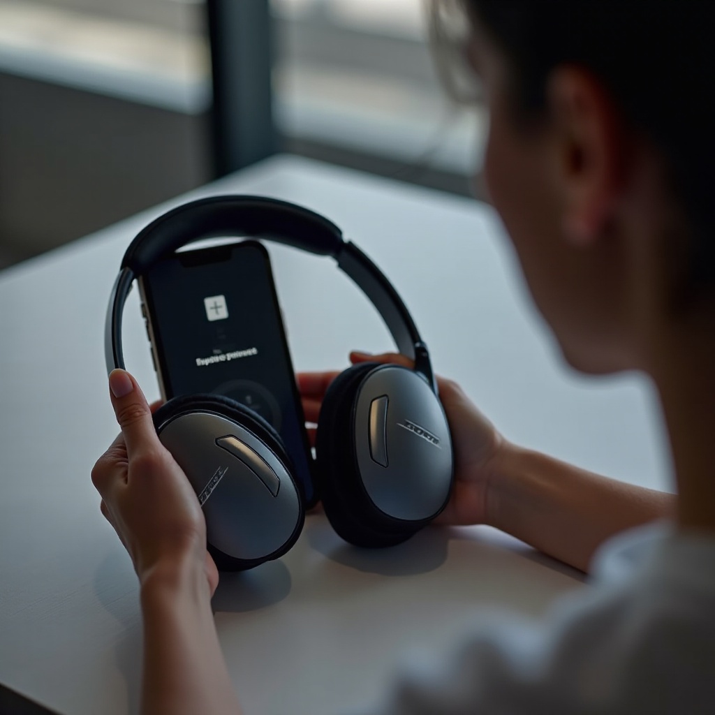 jak spárovat s Bose