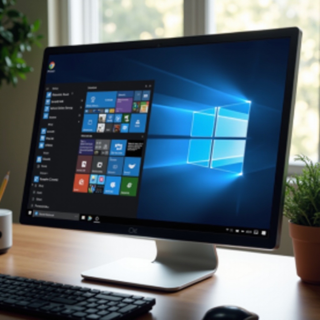 add desktop to quick access windows 11