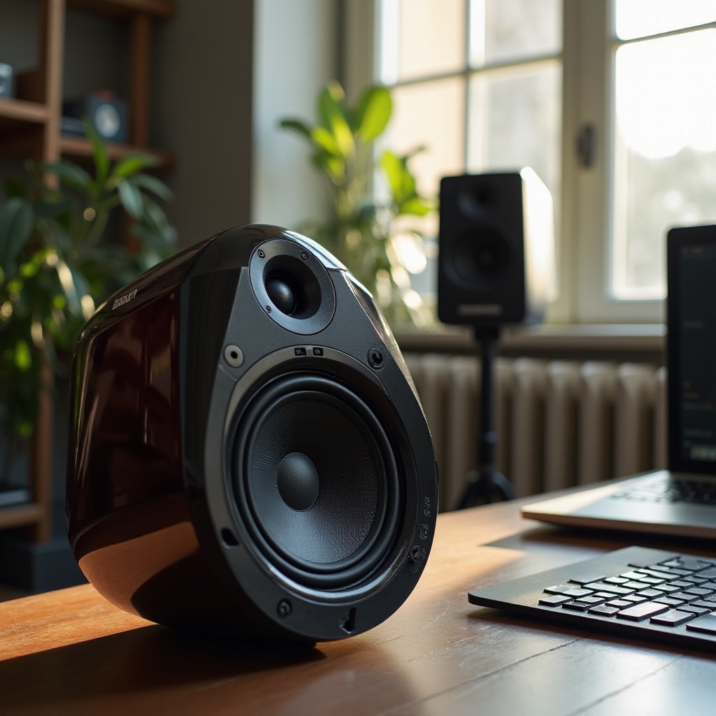 digital pro audio speakers