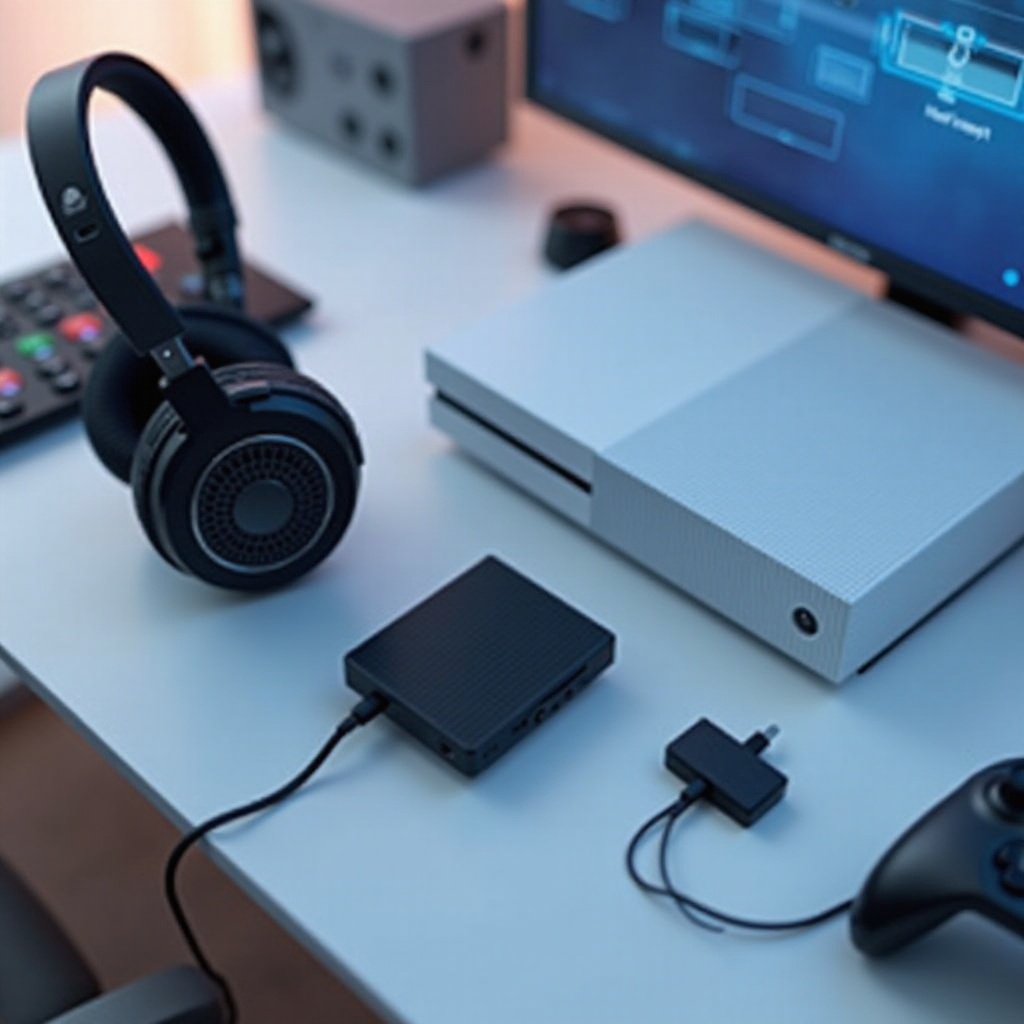 كيفية توصيل سماعات البلوتوث على xbox one