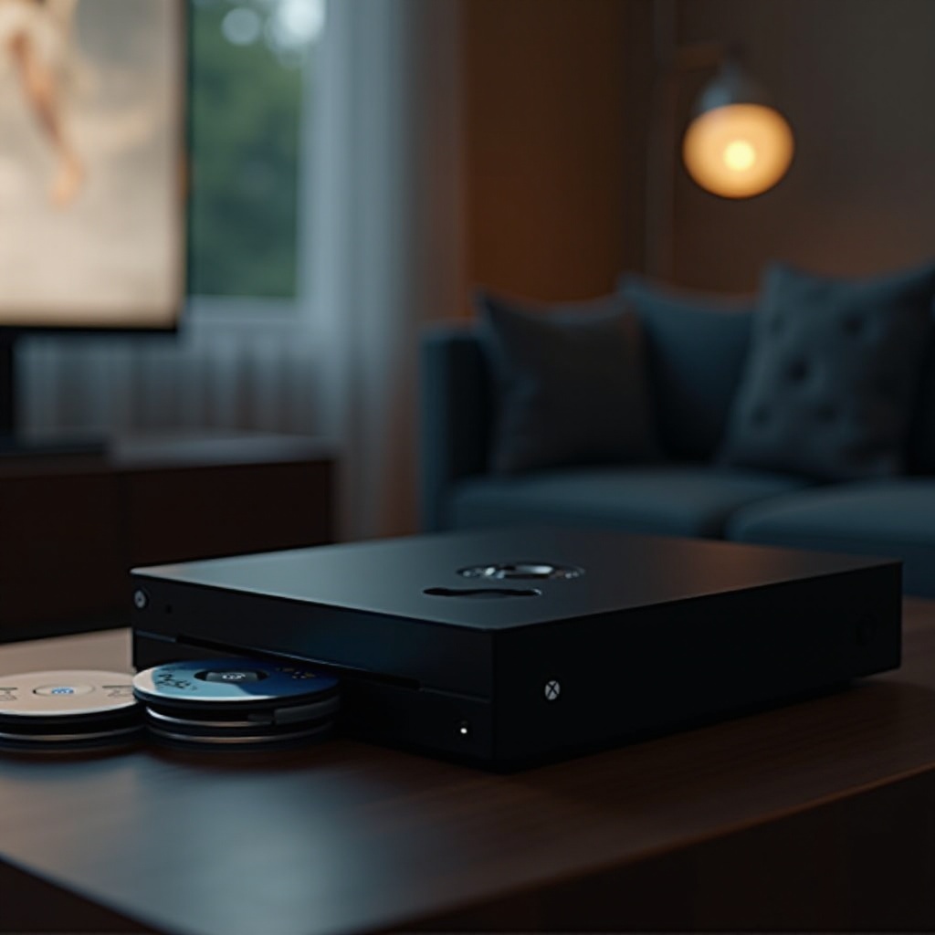 xbox перестал читать диски