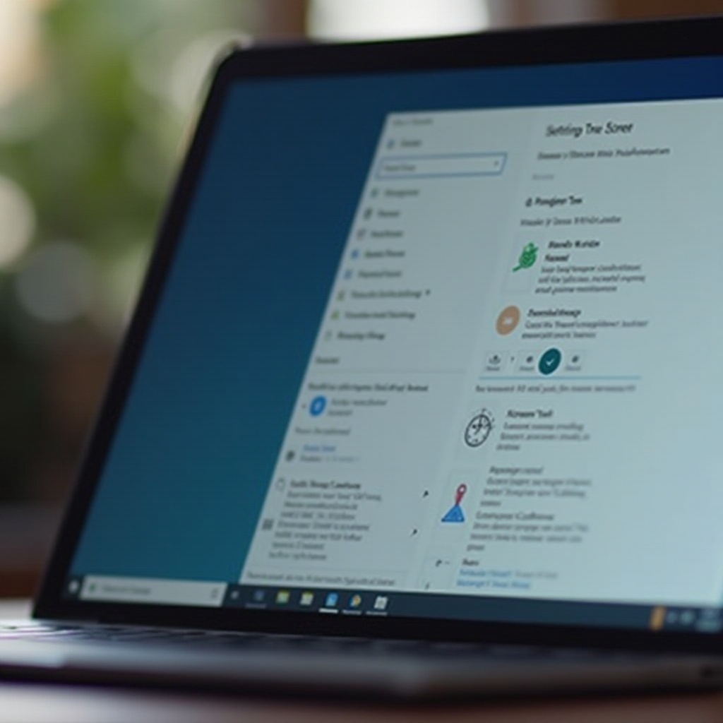 how to set up screen time on windows 11