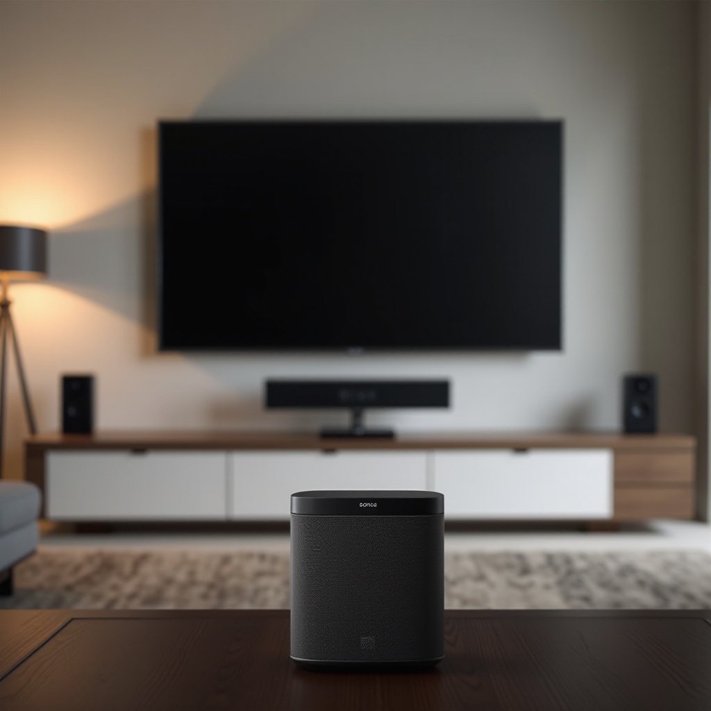 how to connect sonos to tv wirelessly