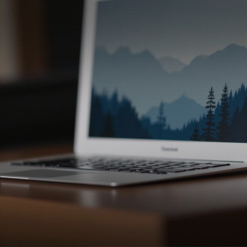 reproduktory MacBook Air nefungují
