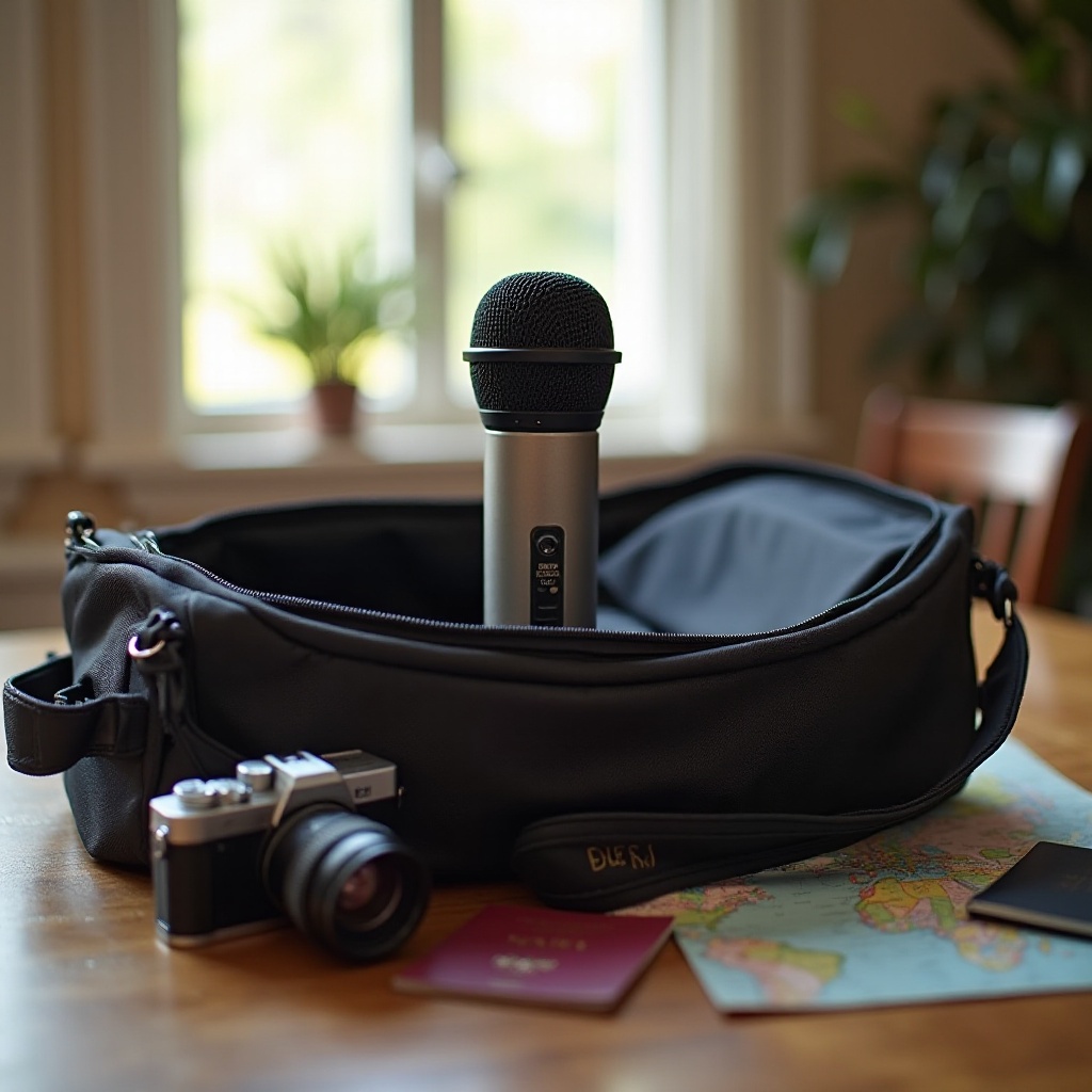 best travel microphone