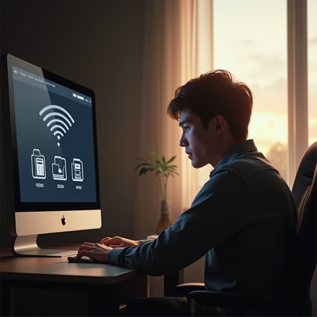 зашто на мом рачунару нема опције wifi