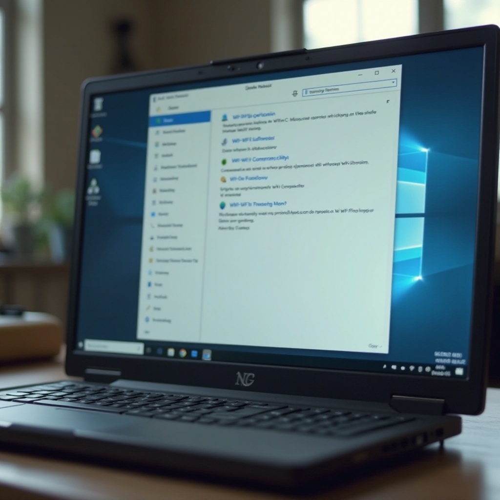why is there no wifi option on my pc