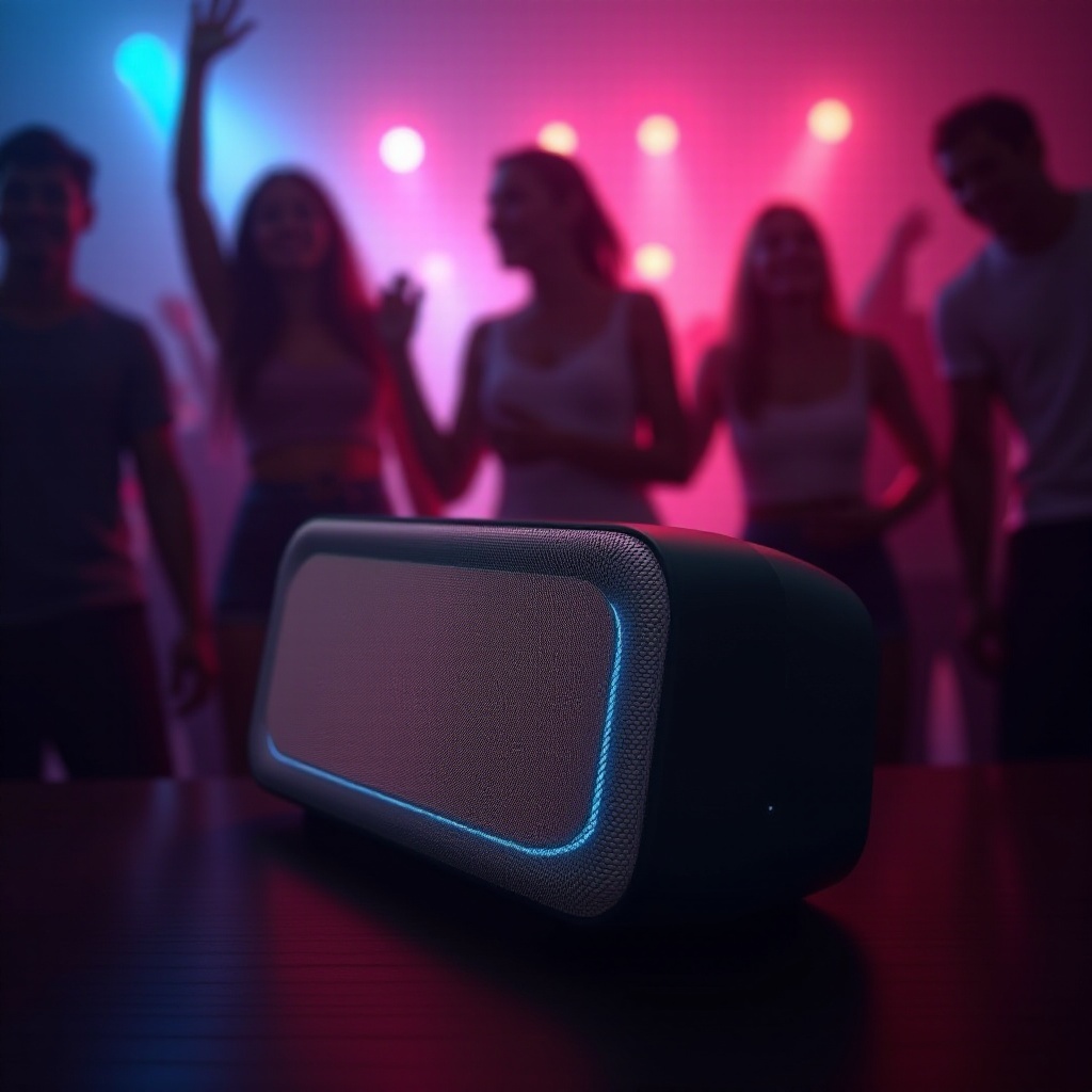 cel mai bun difuzor Bluetooth pentru petrecere