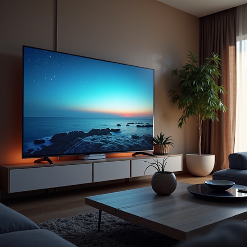 أكثر تلفاز ذكي موفر للطاقة