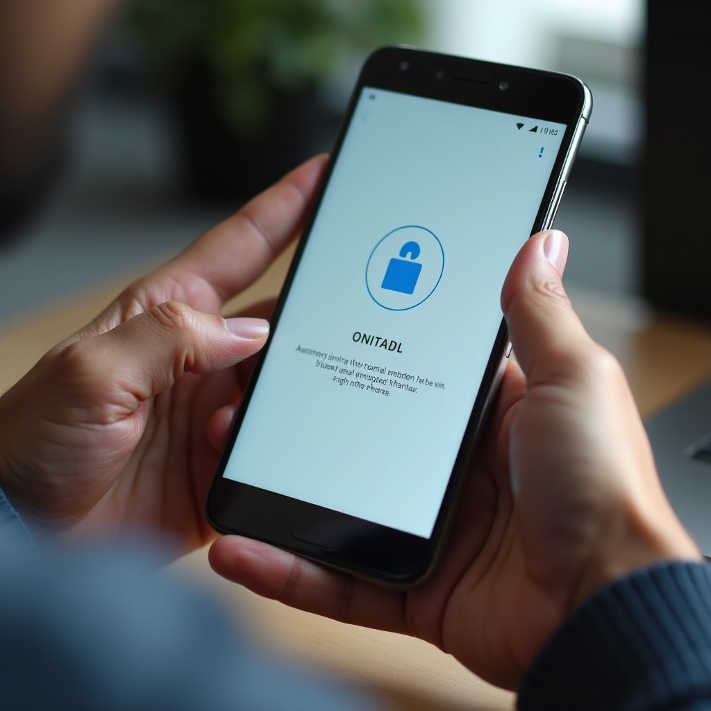 ominięcie frp na telefonie z Androidem