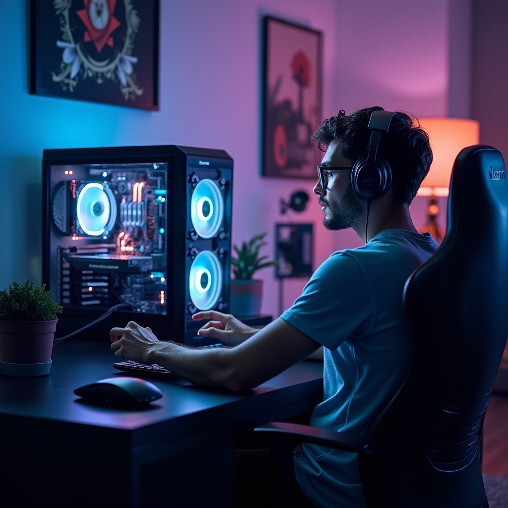 počítač se restartuje při hraní her, nepřehřívá se